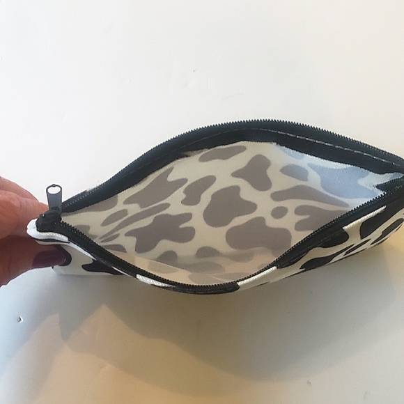 Animal print makeup up bag, New-in-Bag - Picture 2 of 2